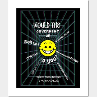 Would the Government Lie? Posters and Art